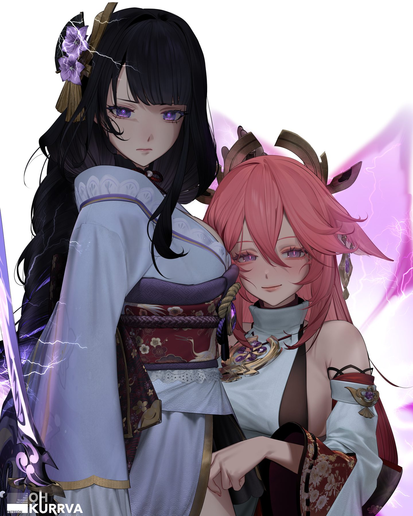 Raiden&Yae